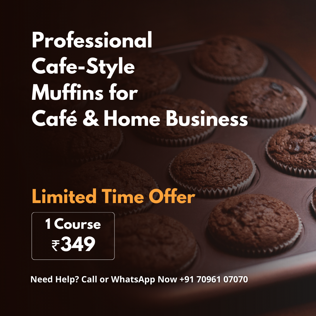 12 Café-Style Muffins Master Workshop