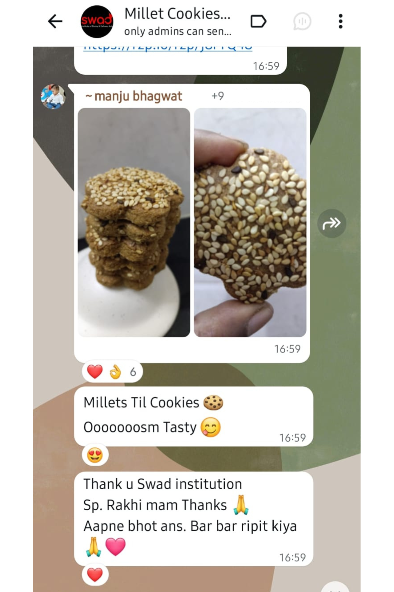 Learn 12 Healthy Millet-Based Cookies - Recorded Course