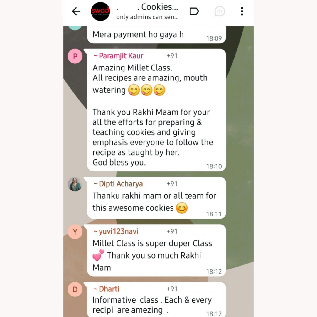 International Cafe Style Gourmet Cookies workshop