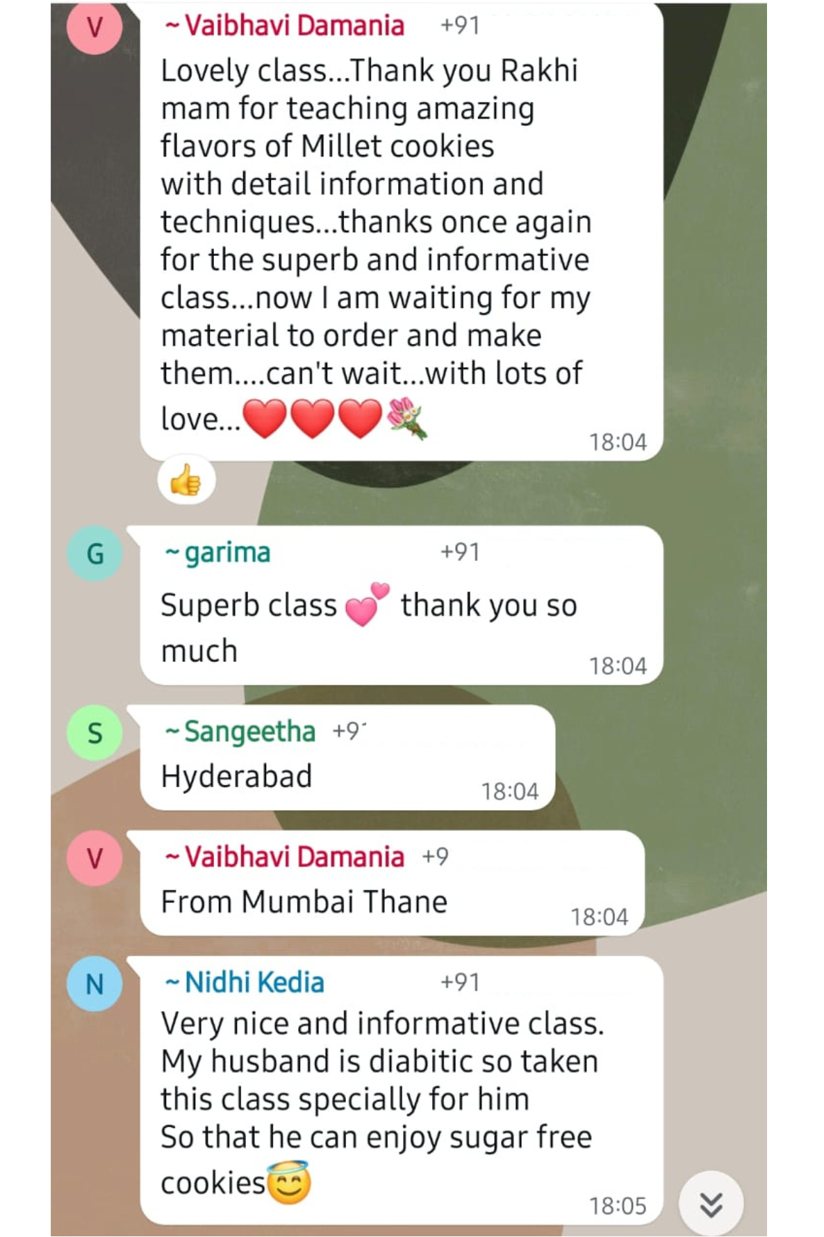 Learn 12 Healthy Millet-Based Cookies - Recorded Course