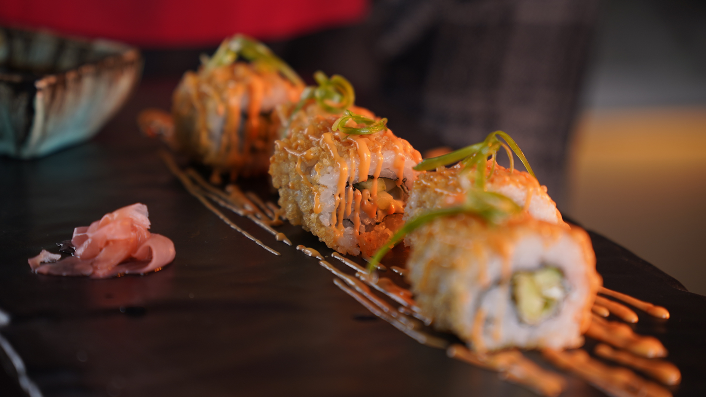 100% Veg. Café-Style Sushi Masterclass (LIVE) - with Chef Jeni