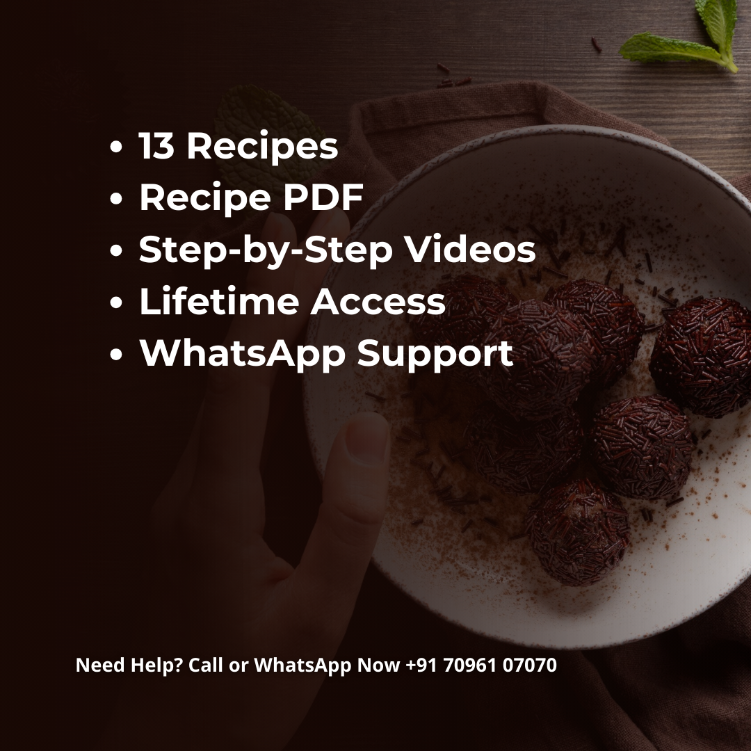 Make Designer Truffles at Home Without Expensive Equipment - Online Course