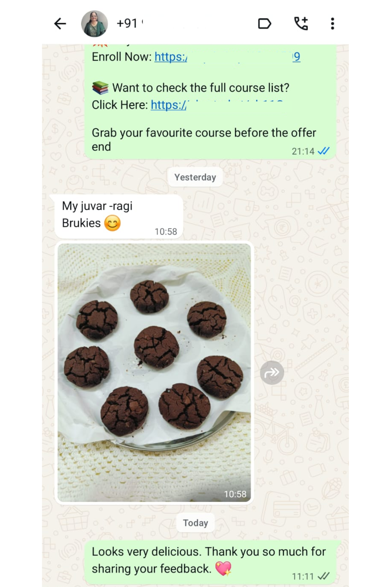 Learn 12 Healthy Millet-Based Cookies - Recorded Course