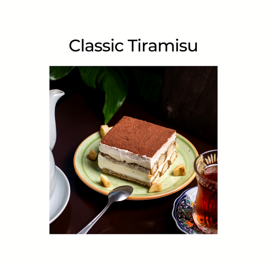 9 premium Tiramisu desserts in one course - Pre Recorded Course