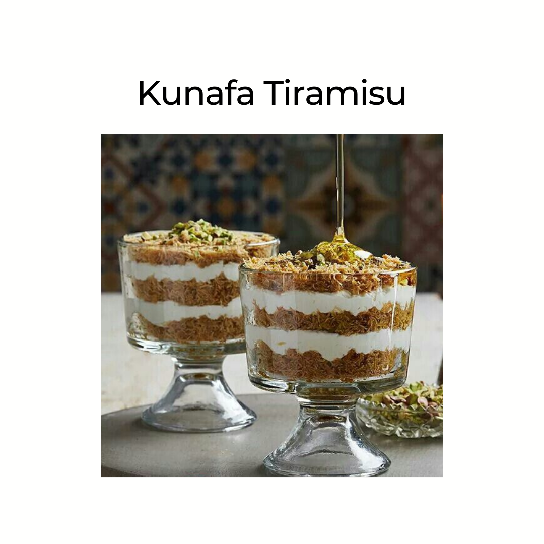 9 premium Tiramisu desserts in one course - Pre Recorded Course