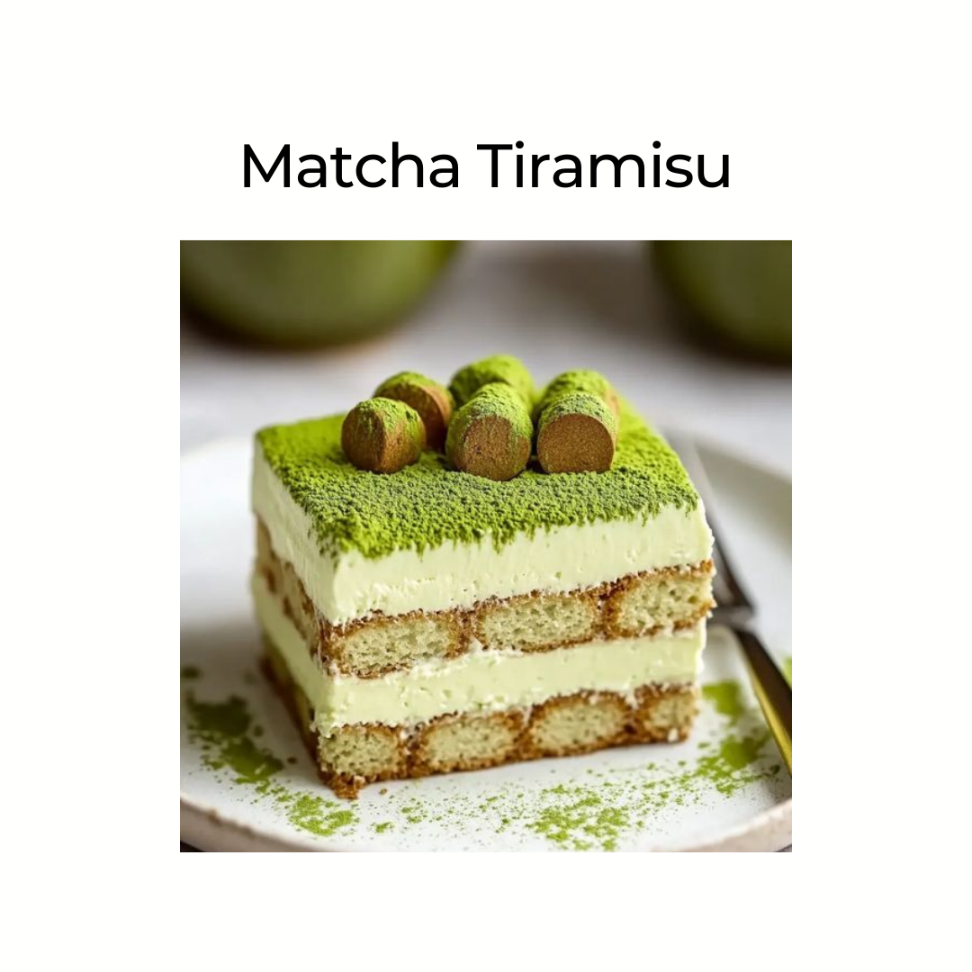 9 premium Tiramisu desserts in one course - Pre Recorded Course