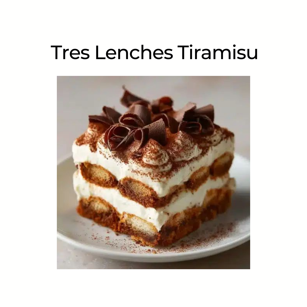 9 premium Tiramisu desserts in one course - Pre Recorded Course