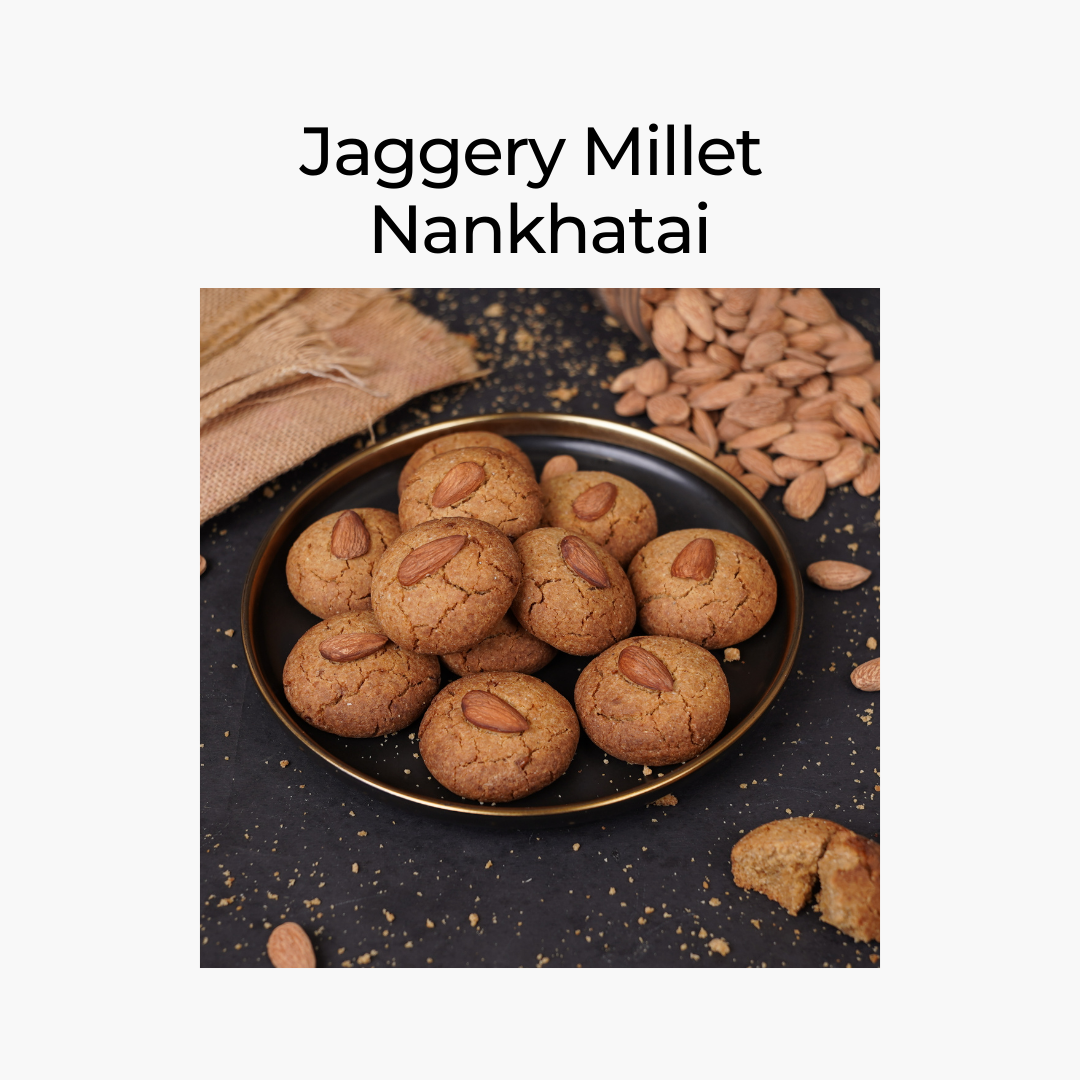 Learn 12 Healthy Millet-Based Cookies - Recorded Course