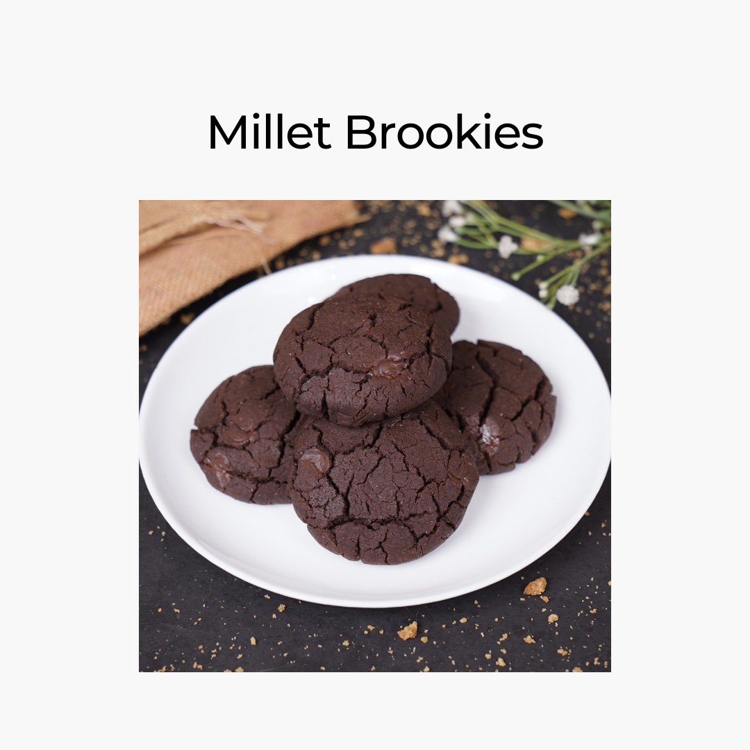 Learn 12 Healthy Millet-Based Cookies - Recorded Course