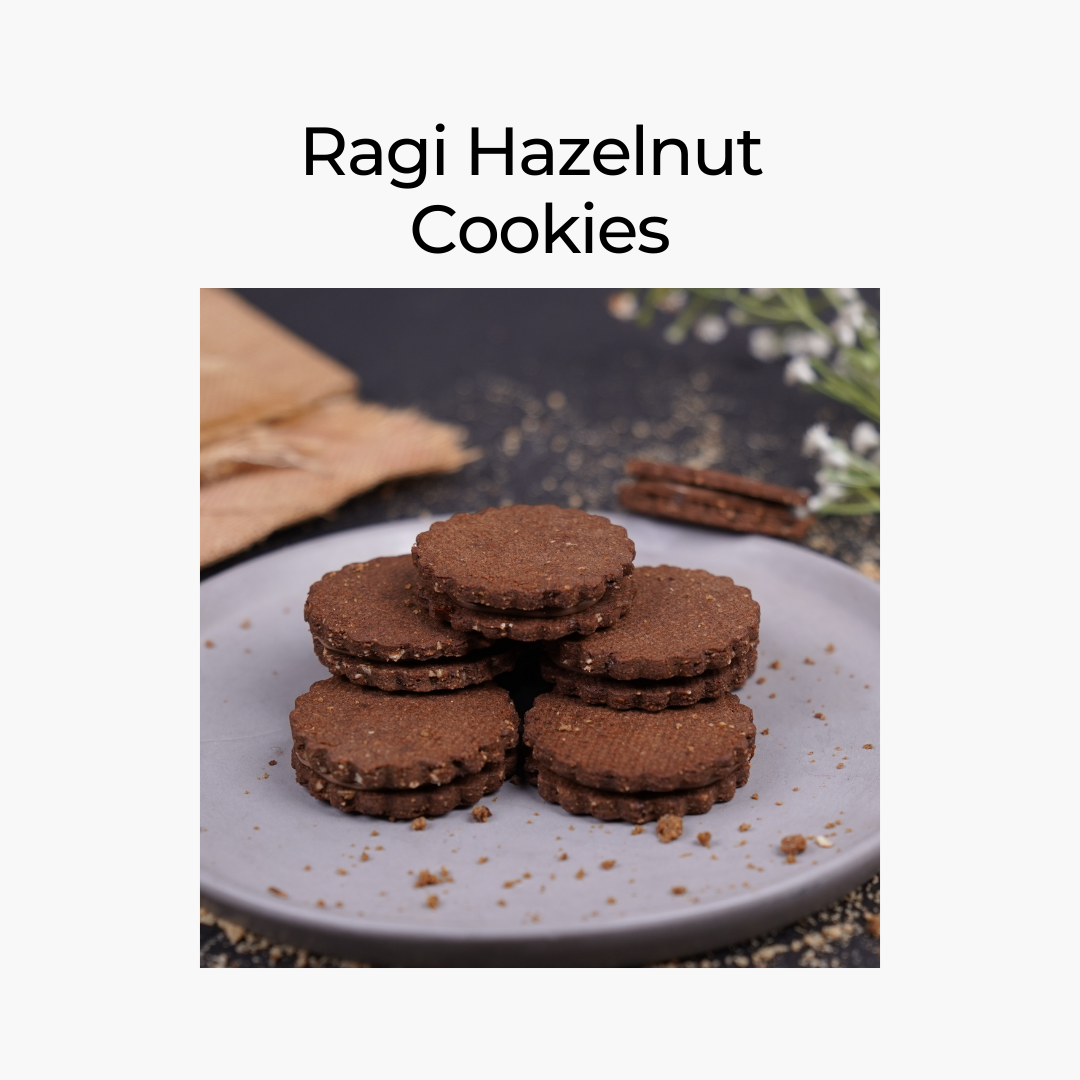 Learn 12 Healthy Millet-Based Cookies - Recorded Course