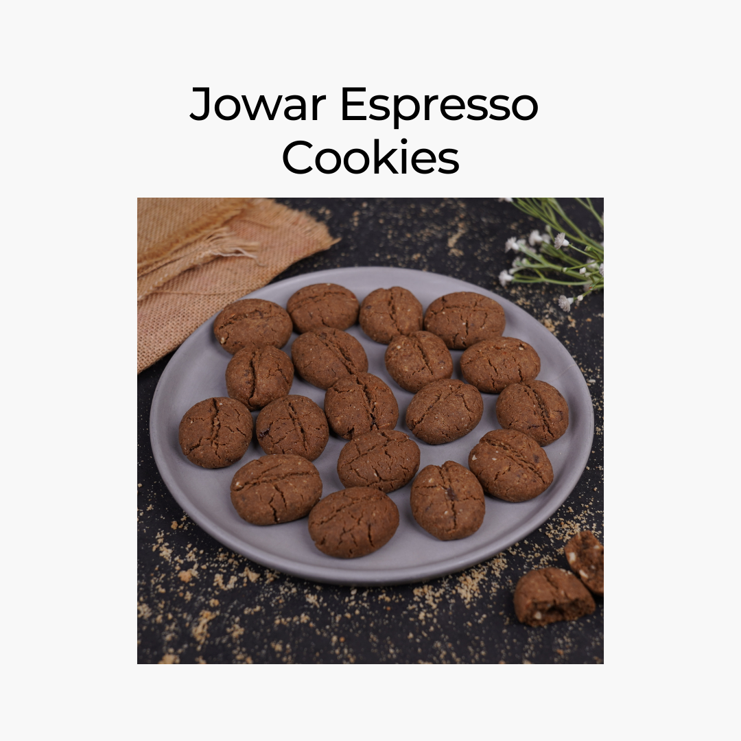 Learn 12 Healthy Millet-Based Cookies - Recorded Course