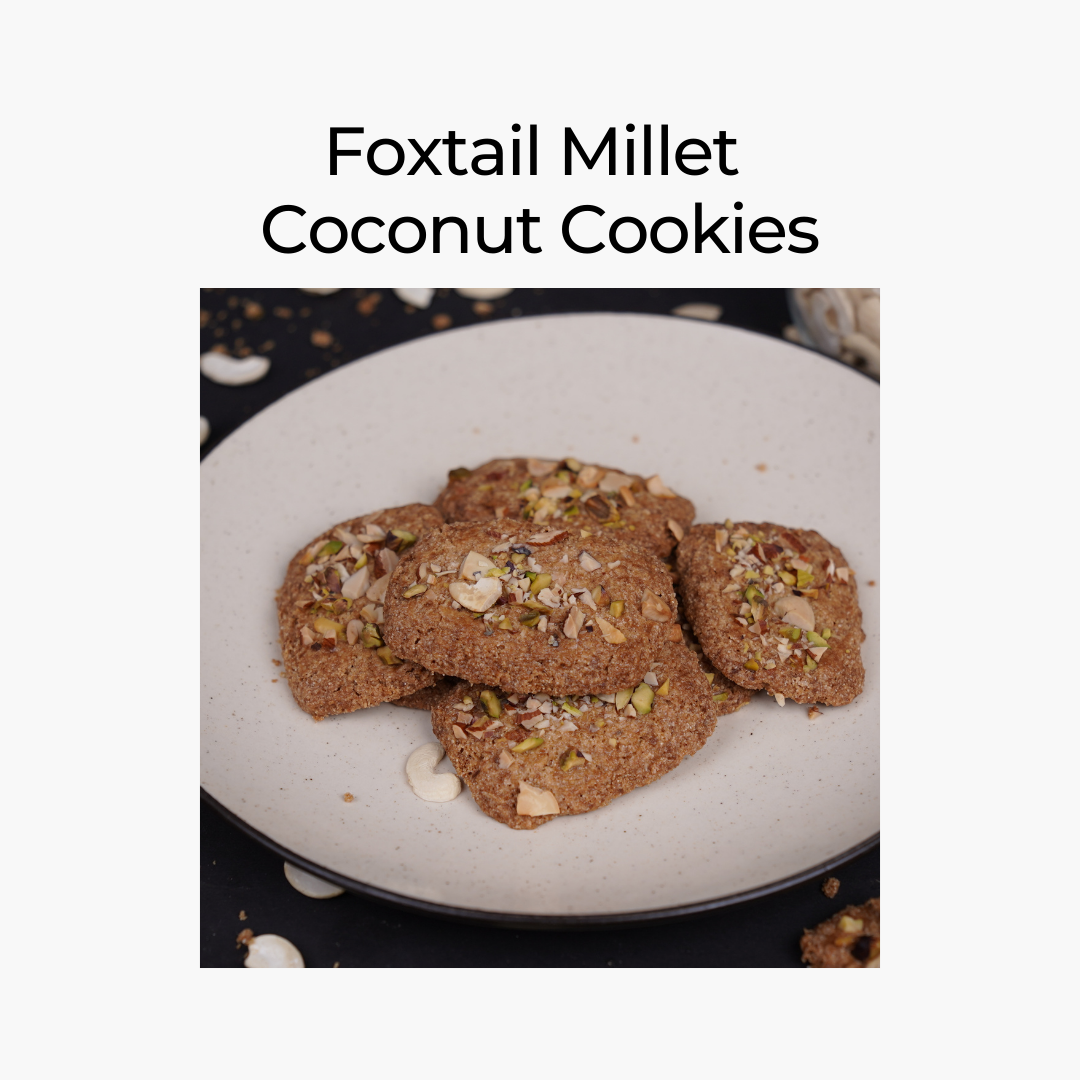Learn 12 Healthy Millet-Based Cookies - Recorded Course