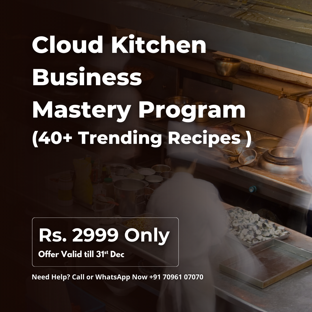 Build a High-Profit Cloud Kitchen Without a Dine-In Setup