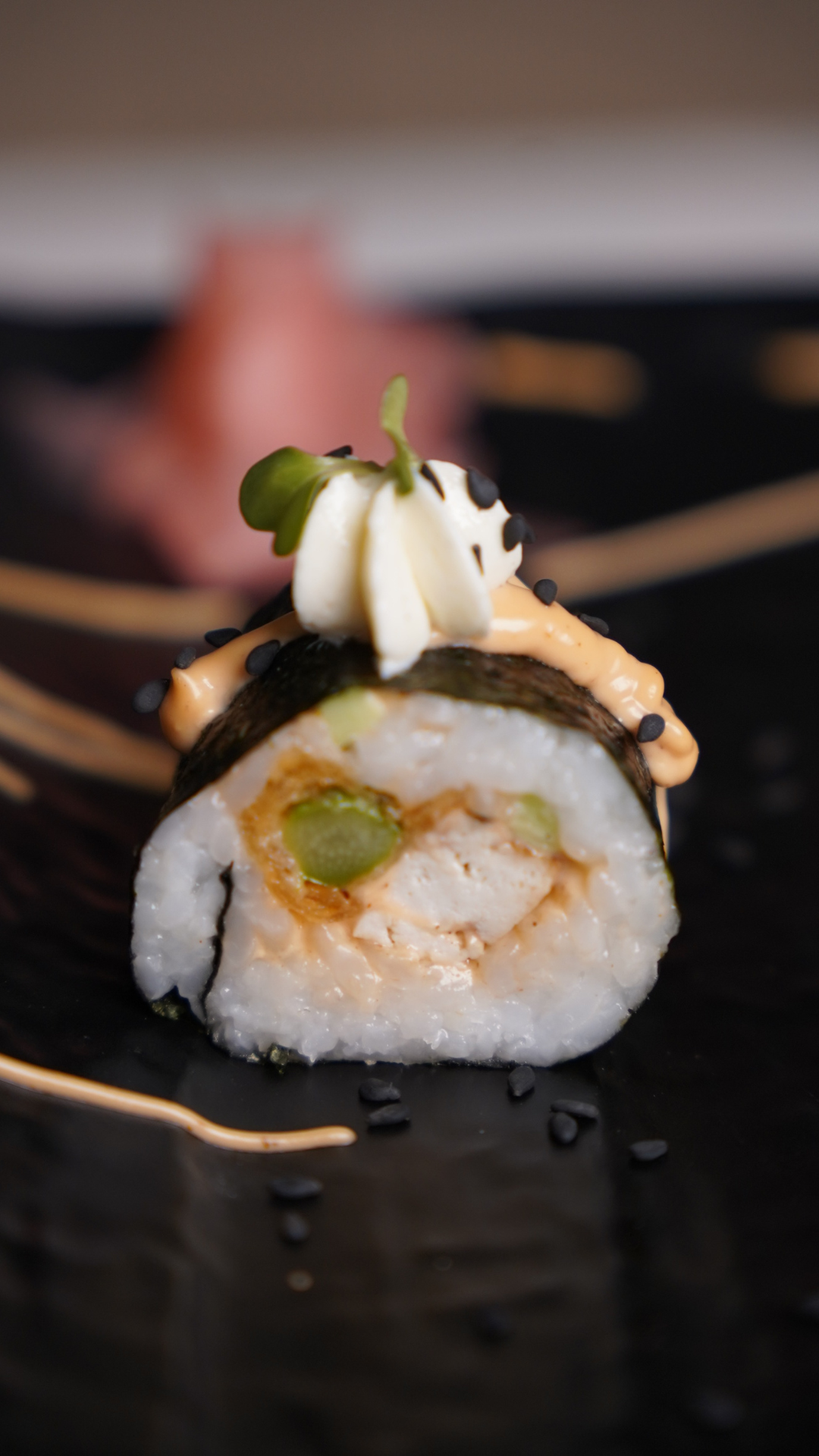 100% Veg. Café-Style Sushi Masterclass (LIVE) - with Chef Jeni