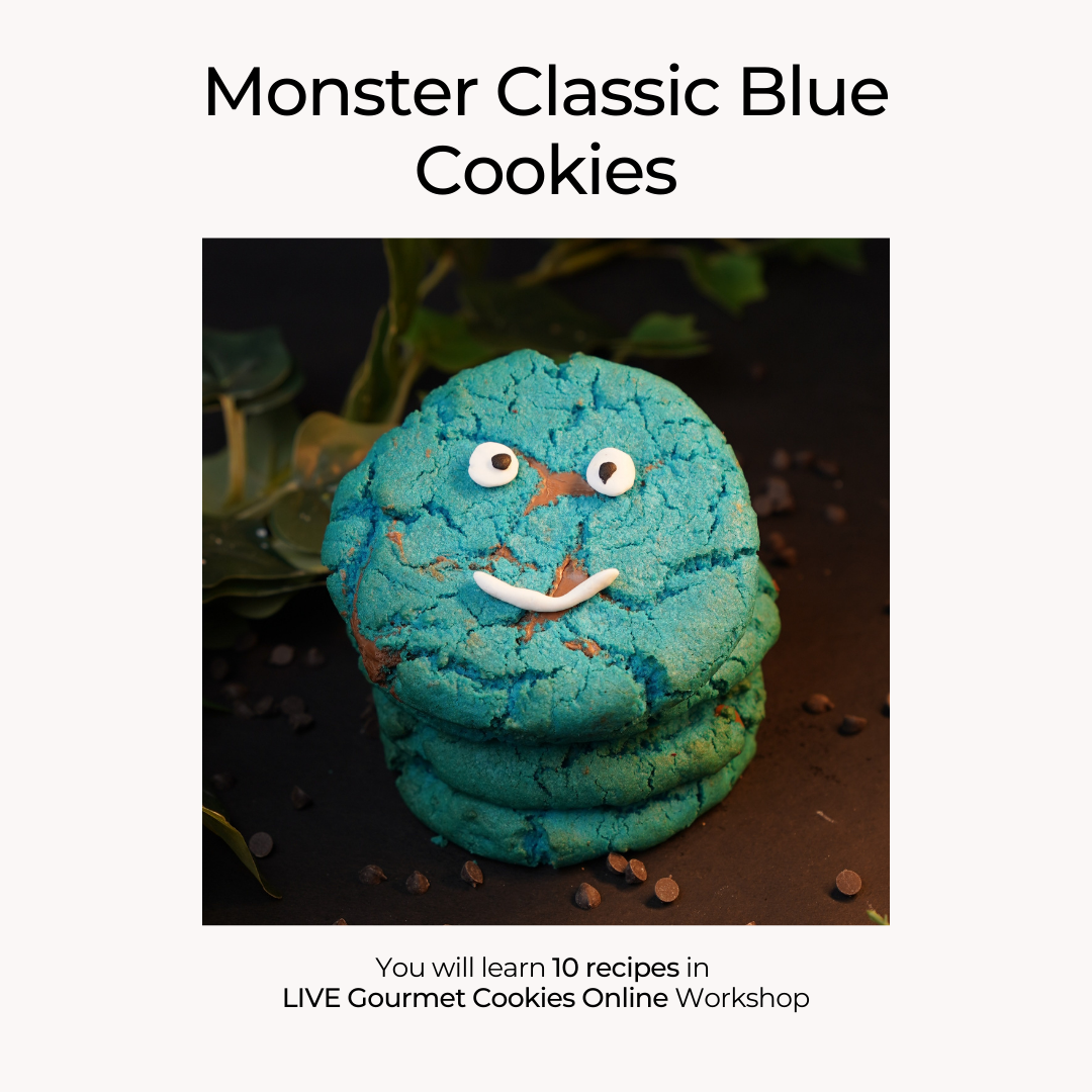 International Cafe Style Gourmet Cookies workshop