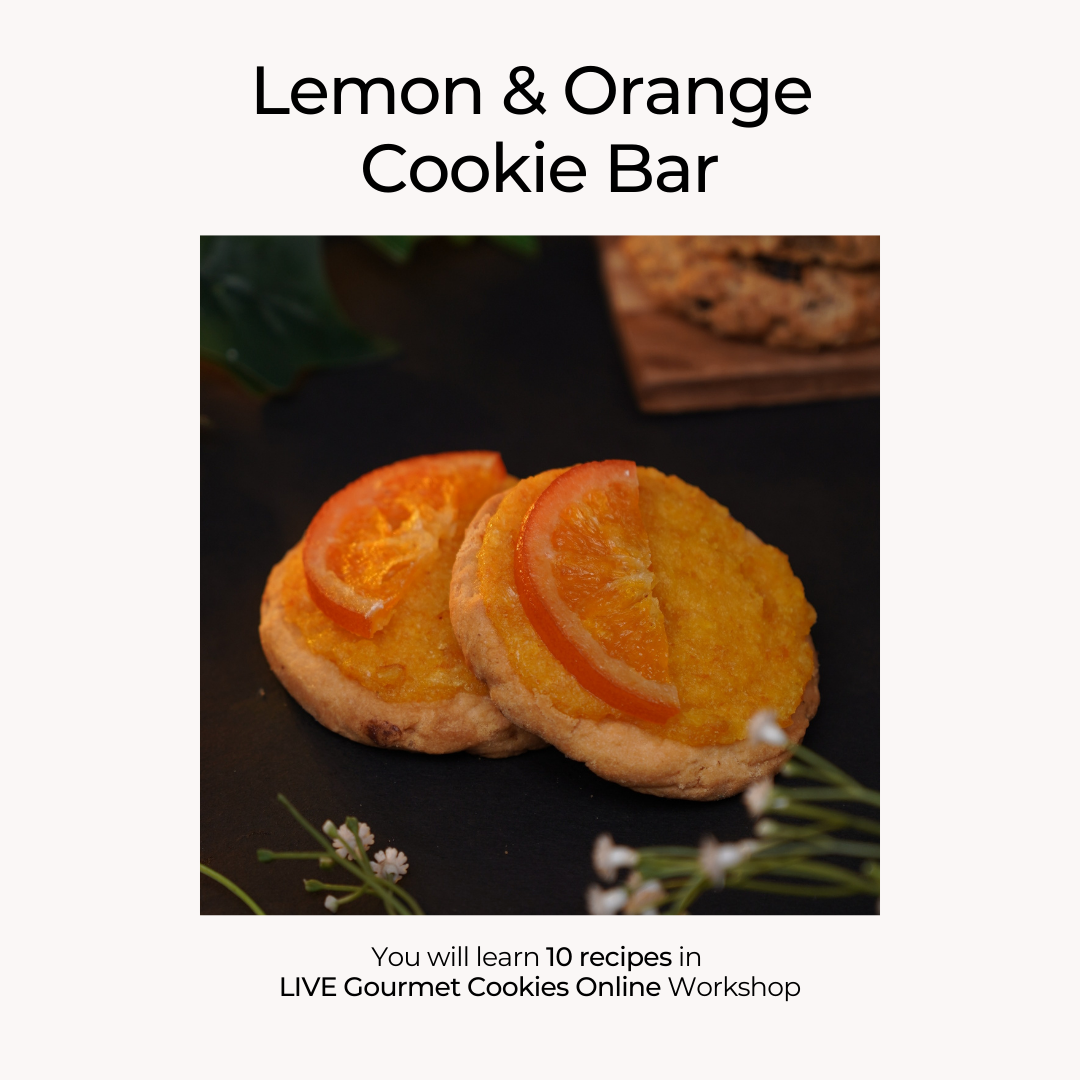 International Cafe Style Gourmet Cookies workshop