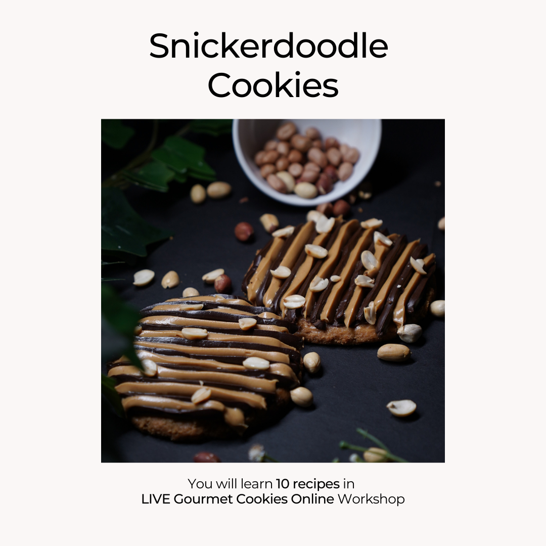 International Cafe Style Gourmet Cookies workshop