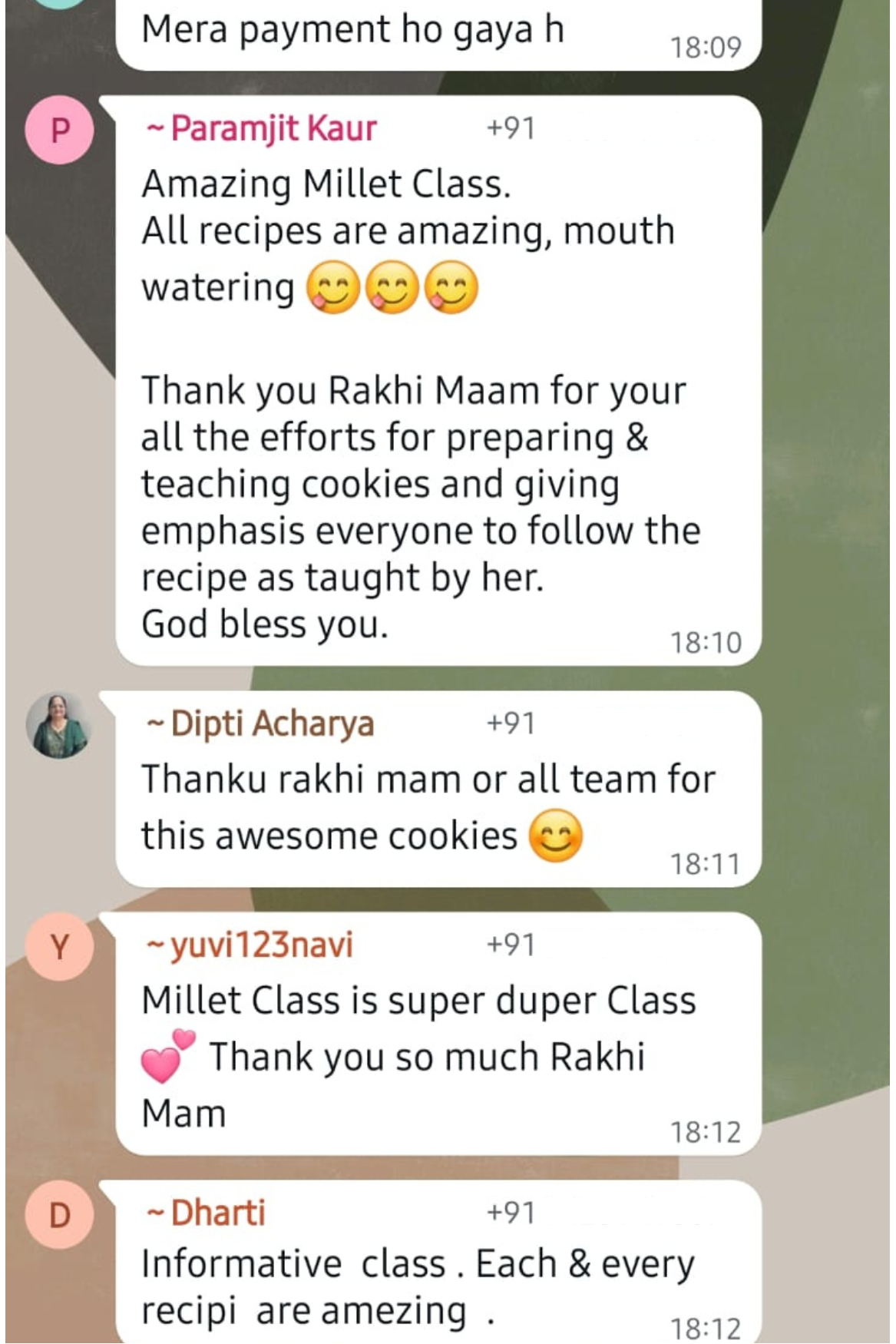 Learn 12 Healthy Millet-Based Cookies - Recorded Course