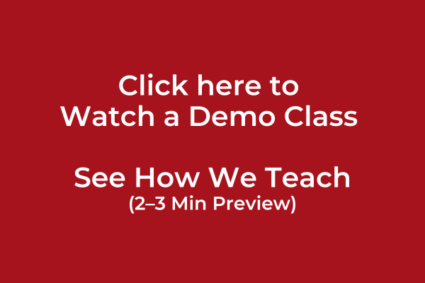 Load video: Watch a sample of our teaching style