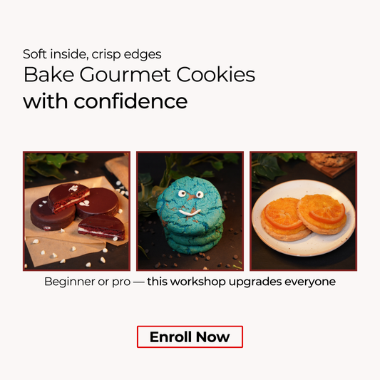 International Cafe Style Gourmet Cookies workshop