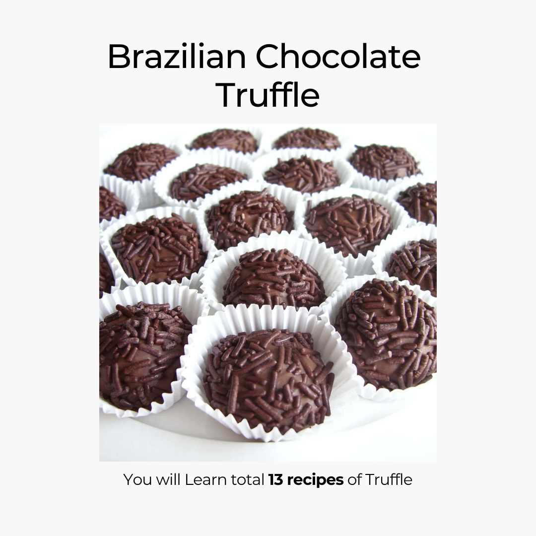 Make Designer Truffles at Home Without Expensive Equipment - Online Course