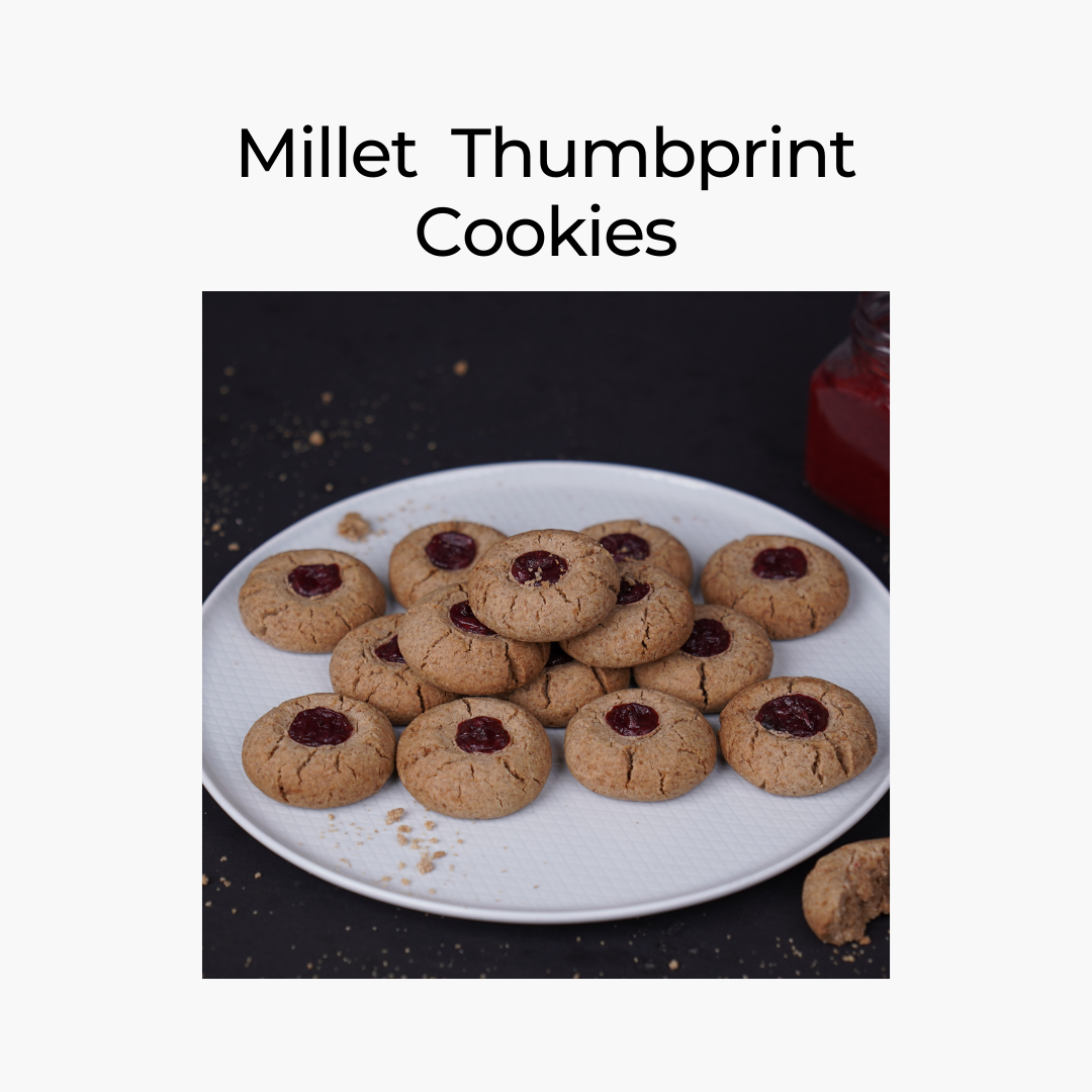 Learn 12 Healthy Millet-Based Cookies - Recorded Course