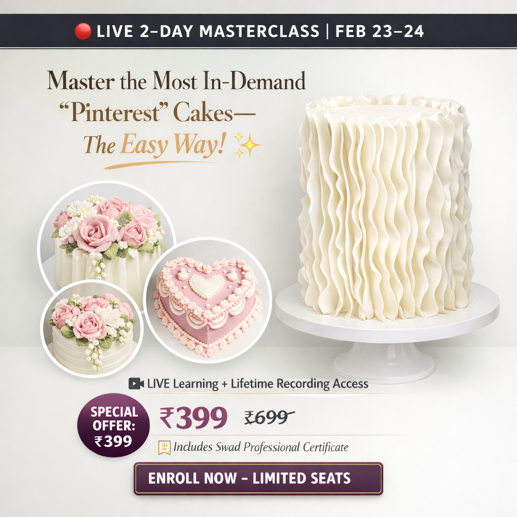 Pinterest-Worth Cakes Masterclass (LIVE)