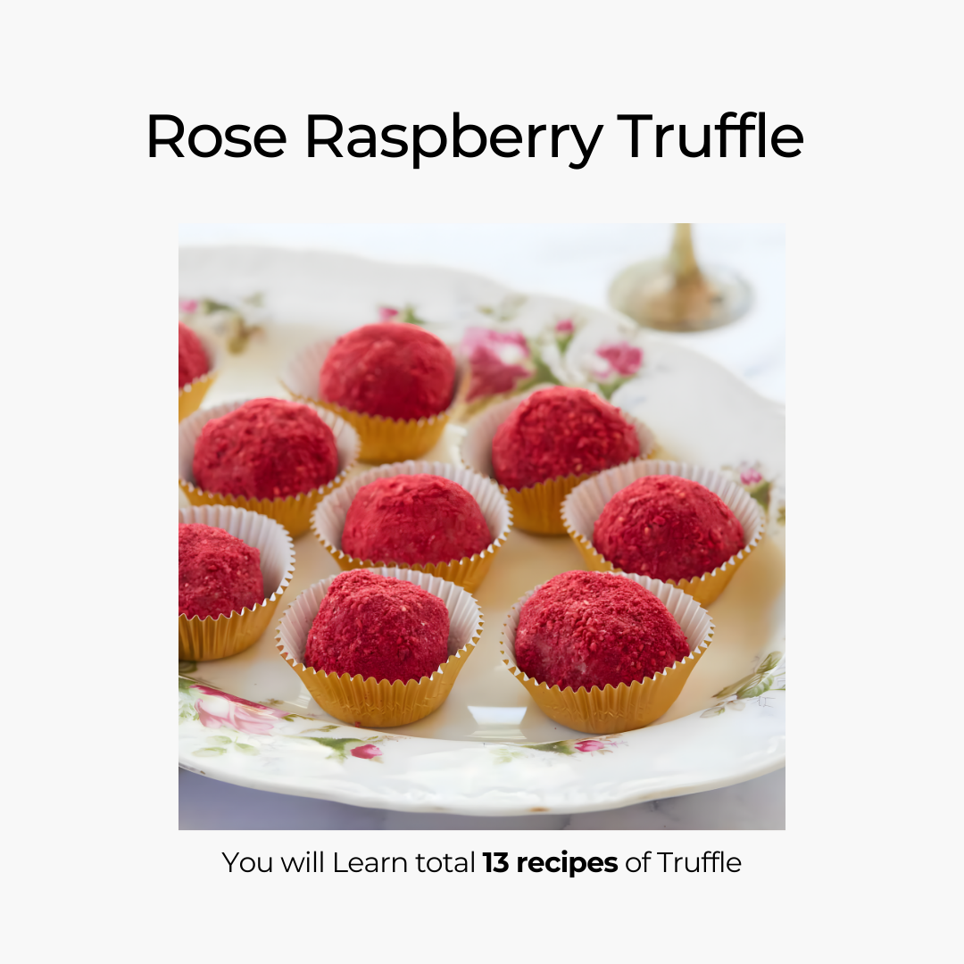 Make Designer Truffles at Home Without Expensive Equipment - Online Course