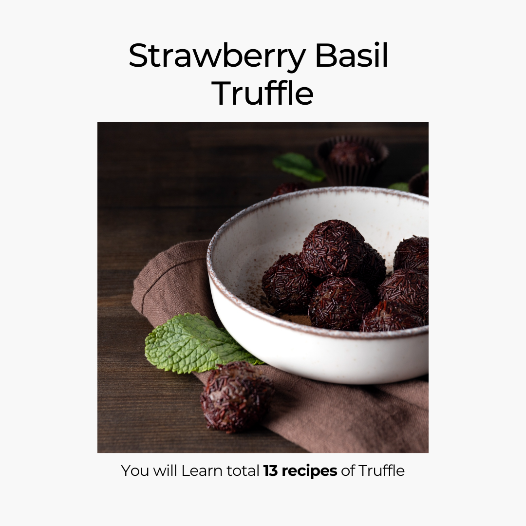 Make Designer Truffles at Home Without Expensive Equipment - Online Course